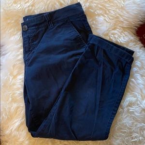 Boyfriend Cropped Pants